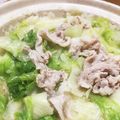 菜つ実☆ミ's cooksnap of when they made お水を使わずに、レタス鍋！！.