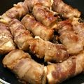 nabeo_mio_'s cooksnap of when they made 豚肉巻き②厚揚げのピリ辛照り焼き.