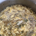 クックMPE90E☆'s cooksnap of when they made 旨みたっぷり！炒めきのこのかきたま汁.