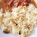 春と水's cooksnap of when they made 本格＆簡単! バスマティ スパイスライス.