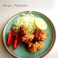 GoGo島みかん's cooksnap of when they made 鶏のから揚げ♪.
