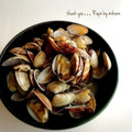 GoGo島みかん's cooksnap of when they made あさりのバターしょう油♪.
