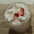 しまりすありす's cooksnap of when they made 苺とマシュマロヨーグルトの段々デザート.