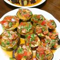 ミルクの夢's cooksnap of when they made ナスとズッキーニのフレッシュトマドレ.