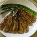 クック1FX93J☆'s cooksnap of when they made イワシのムニエル マスタードハニーソース.