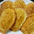 myria's cooksnap of when they made 甘夏入りマドレーヌ.