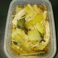 ましゅまろ1984's cooksnap of when they made 作り置きにも♪チンゲン菜ときのこの甘酢煮.