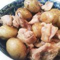 虹のわ☆'s cooksnap of when they made 新じゃがと鶏肉！ぱくぱく食べれる甘辛煮♪.