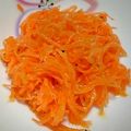 シャークン's cooksnap of when they made にんじんサラダ。.