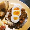 eminasu☆'s cooksnap of when they made たっぷり野菜のキーマカレー☆.