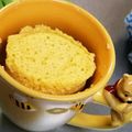 choco831's cooksnap of when they made 5分で完成♪おからマグカップケーキ.