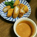 SoMiNemama's cooksnap of when they made 超簡単！ 謎ソース♪ フライにかけて♪.