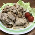 ままばなな1020's cooksnap of when they made お弁当にも★豚肉のマヨマスタード焼き.