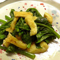 ぱんぷきんキッチン's cooksnap of when they made ほうれん草と油揚げのササっとポン酢和え.