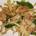 とろーるる's cooksnap of when they made ☆豚肉☆ もやしとピーマンのマヨ醤油炒め.