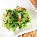 ayusari's cooksnap of when they made お弁当にも。豆苗とさくらえびのおひたし.