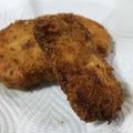 マリンパ会長's cooksnap of when they made タイのコロッケ白子入り.