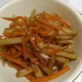 むぴょこぴょこん's cooksnap of when they made 必殺きんぴられんこん縦切り！.