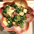 hakuton's cooksnap of when they made ブロッコリーと卵のマスタードマヨサラダ.