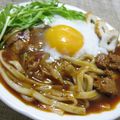 caramel-cookie's cooksnap of when they made ビーフ煮込みうどん.