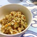 クックN2AWWI☆'s cooksnap of when they made 即席！残り物で簡単！鯖缶焼き飯.