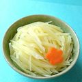 カルン's cooksnap of when they made 和風シャキシャキ柚子胡椒ポテトサラダ.