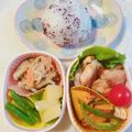 yesmama's cooksnap of when they made 材料これだけ！鶏肉ハチミツ照焼.