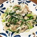 YUKIKI☆'s cooksnap of when they made 簡単☆豚ニラもやし。.