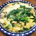 YUKIKI☆'s cooksnap of when they made 筍と三つ葉の卵とじ.