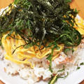 tomaton☆'s cooksnap of when they made 鮭のちらし寿司.