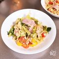 Yoちゃん☆'s cooksnap of when they made ロメインレタスと卵のマヨネーズソテー.