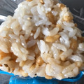 153m242's cooksnap of when they made 揚げ玉とネギがおいしい＊たぬきおにぎり.