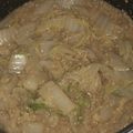 クックZ8J4H4☆'s cooksnap of when they made 白菜とひき肉のあんかけ.