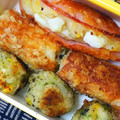 nosso's cooksnap of when they made 安！ウマ♪ちくわポテト揚げ.