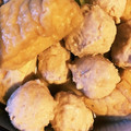 ☆チィちゃん☆'s cooksnap of when they made 厚揚げと鶏だんごの煮物.