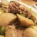 ☆下町けいちゃん☆'s cooksnap of when they made 里芋とキャベツの照り煮.