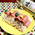 ゆにこーん☆'s cooksnap of when they made レンジで簡単！えのきベーコン.