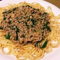 lalala11's cooksnap of when they made モチッ♪カリッ♪　☆台湾 あんかけ 麺☆.