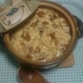 attunIIO's cooksnap of when they made きのこと卵のふんわり雑炊.