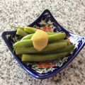 Amalka's cooksnap of when they made 生姜入り【いんげんの醤油煮】.