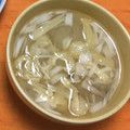 ゆうきいた's cooksnap of when they made 大根の皮でうまくなるねぎとわかめのみそ汁.