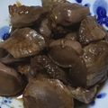 ゆうきいた's cooksnap of when they made 平野レミさんの砂肝醤油漬け.