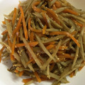 mina1972's cooksnap of when they made きんぴらごぼう☆.