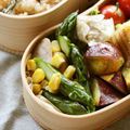 ガメコ's cooksnap of when they made 自家製アスパラ入り！コーンバター♪.