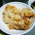 クックS3KLCL☆'s cooksnap of when they made 新玉ねぎの炊き込みご飯.