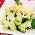 みっくママ's cooksnap of when they made ＊簡単♪マヨたまブロッコリー＊.