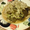 べるり's cooksnap of when they made ♪こんにゃくと豚こまの味噌いため♪.