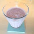 ちょこ＊choco's cooksnap of when they made 簡単♫濃厚ないちご味♪いちごミルク.