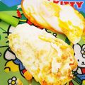 ユーロン's cooksnap of when they made お弁当に簡単♪玉子の半月焼き.