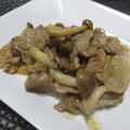 ジョングレ's cooksnap of when they made お手軽＊簡単！豚肉としめじの甘辛炒め.